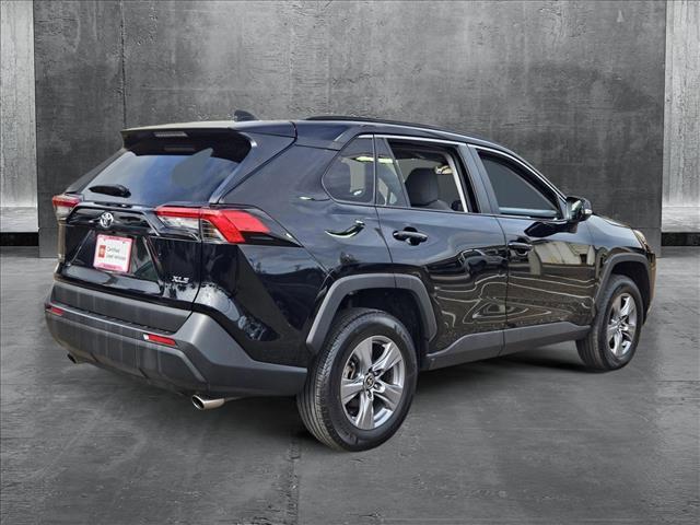 used 2022 Toyota RAV4 car, priced at $25,498