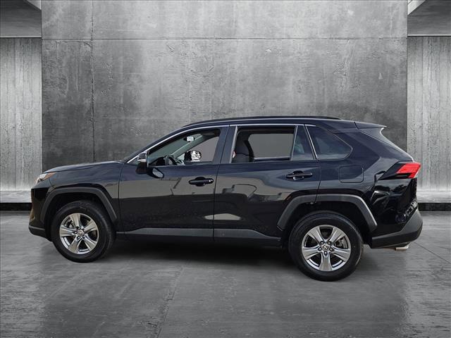 used 2022 Toyota RAV4 car, priced at $25,498