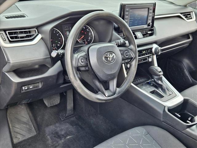 used 2022 Toyota RAV4 car, priced at $25,498