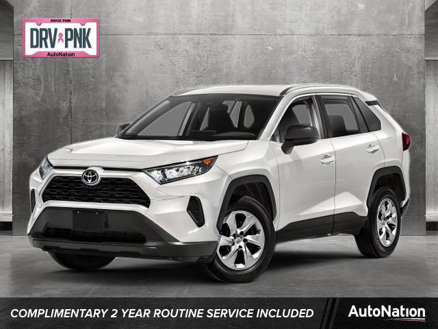 used 2022 Toyota RAV4 car, priced at $27,498