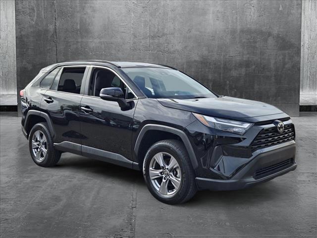 used 2022 Toyota RAV4 car, priced at $25,498