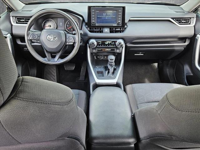 used 2022 Toyota RAV4 car, priced at $25,498