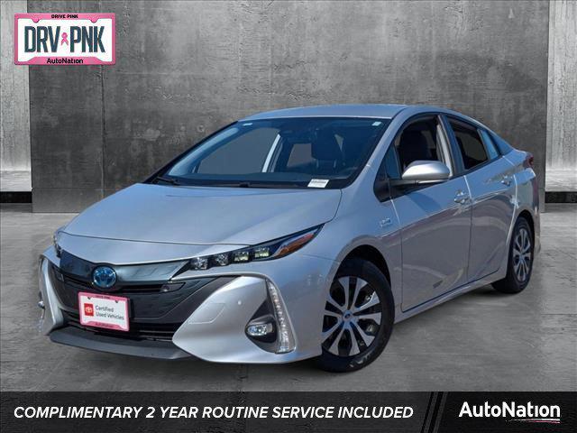 used 2021 Toyota Prius Prime car, priced at $23,998