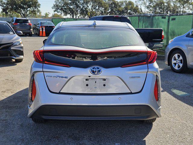 used 2021 Toyota Prius Prime car, priced at $24,898