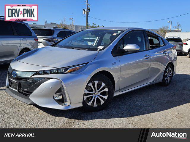 used 2021 Toyota Prius Prime car, priced at $24,898