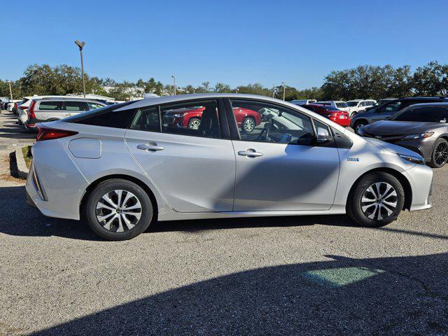 used 2021 Toyota Prius Prime car, priced at $24,898