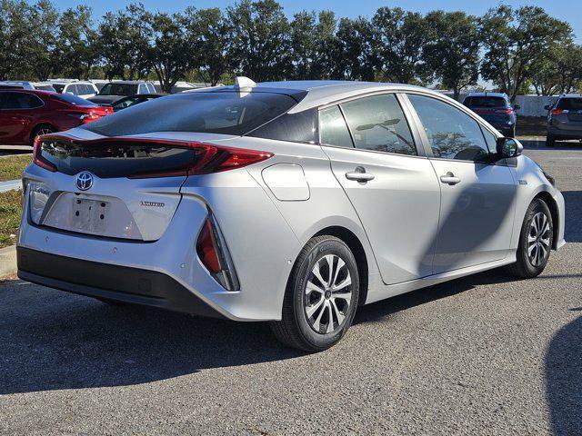 used 2021 Toyota Prius Prime car, priced at $24,898