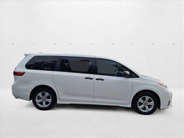 used 2019 Toyota Sienna car, priced at $23,932