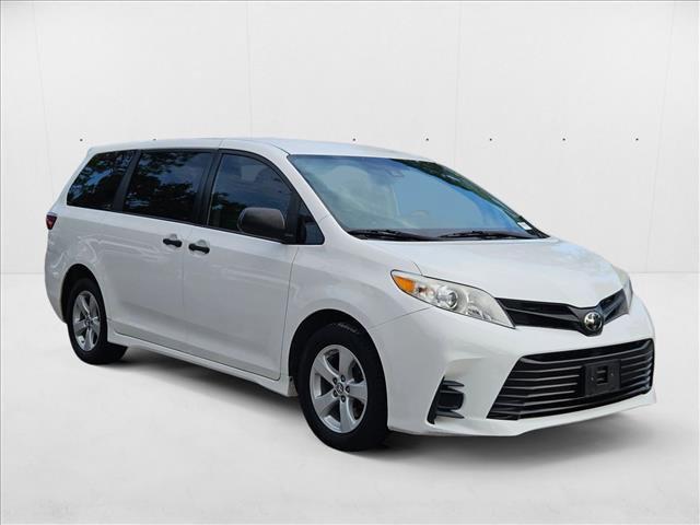 used 2019 Toyota Sienna car, priced at $23,932
