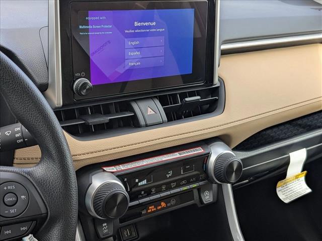 new 2025 Toyota RAV4 car, priced at $31,563