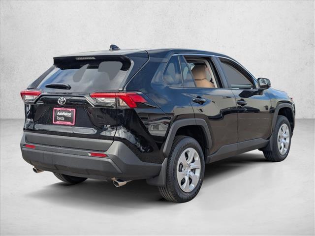 new 2025 Toyota RAV4 car, priced at $31,563