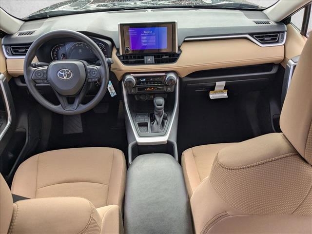 new 2025 Toyota RAV4 car, priced at $31,563