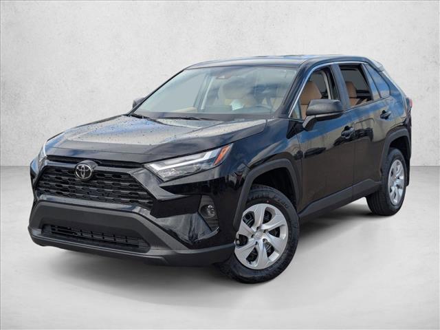 new 2025 Toyota RAV4 car, priced at $31,563