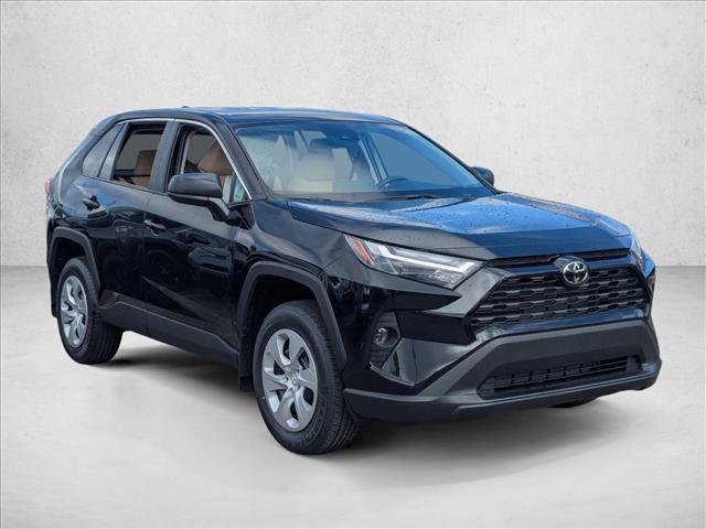 new 2025 Toyota RAV4 car, priced at $31,563