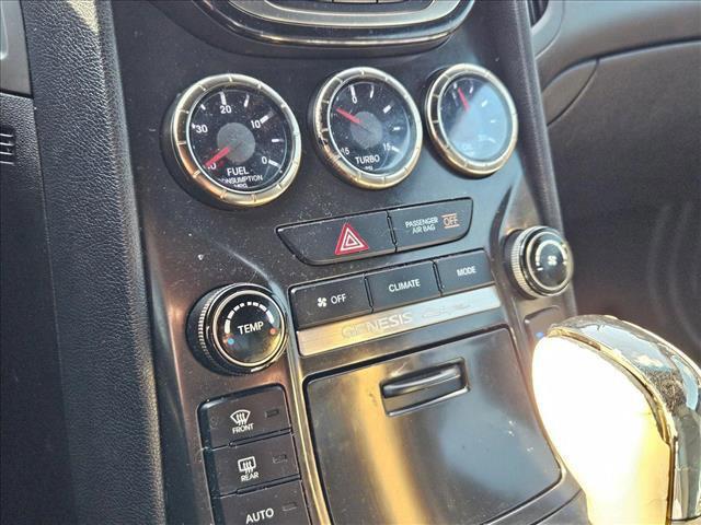 used 2013 Hyundai Genesis Coupe car, priced at $9,995