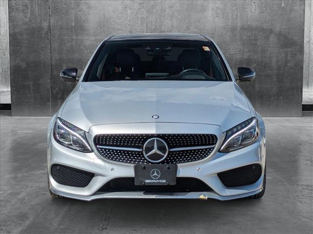 used 2016 Mercedes-Benz C-Class car, priced at $22,992