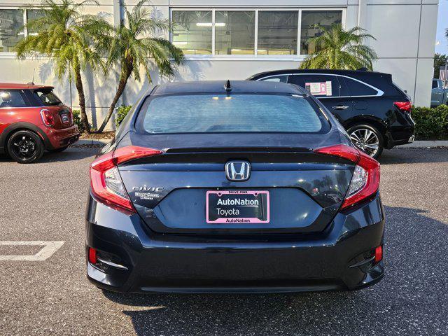 used 2017 Honda Civic car, priced at $17,105
