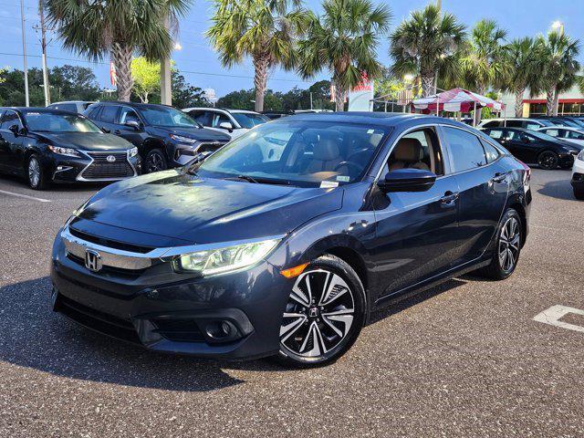 used 2017 Honda Civic car, priced at $17,105