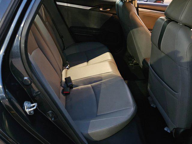 used 2017 Honda Civic car, priced at $17,105