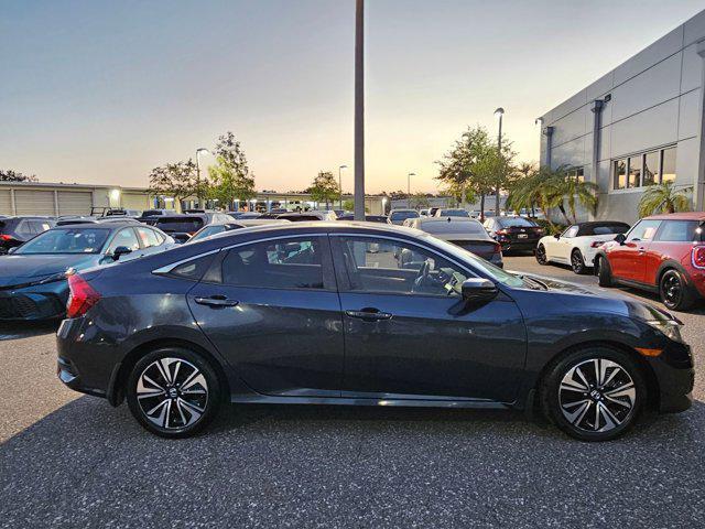 used 2017 Honda Civic car, priced at $17,105