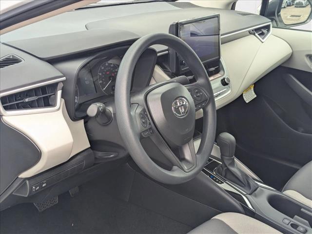 new 2025 Toyota Corolla car, priced at $23,420