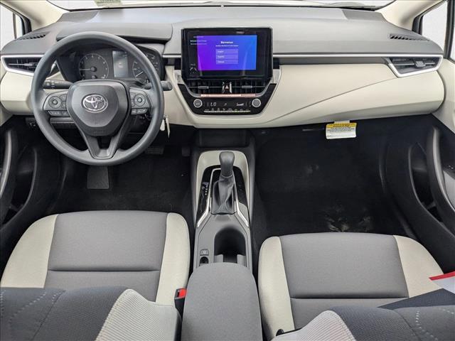 new 2025 Toyota Corolla car, priced at $23,420