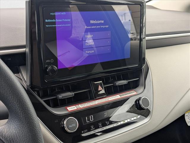 new 2025 Toyota Corolla car, priced at $23,420