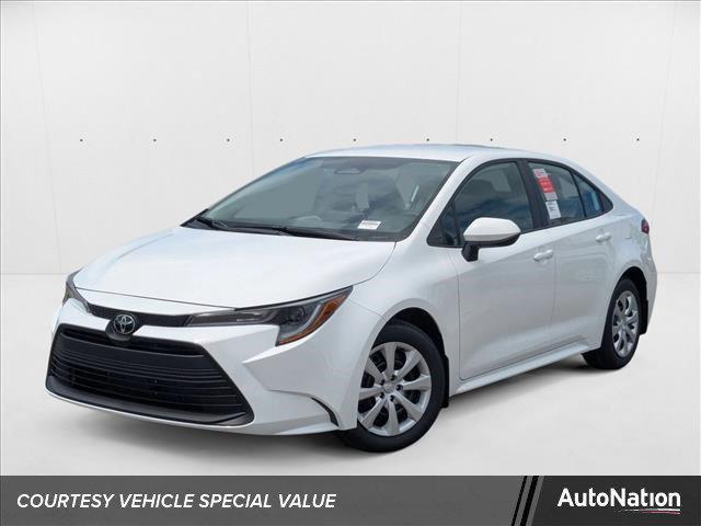 new 2025 Toyota Corolla car, priced at $23,420