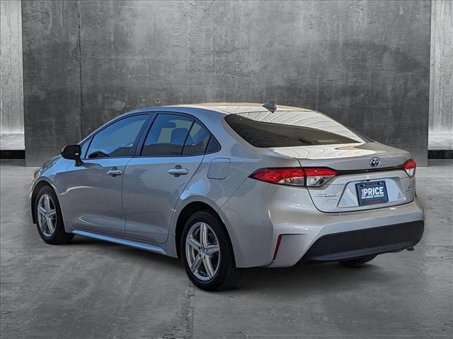 used 2023 Toyota Corolla Hybrid car, priced at $19,994