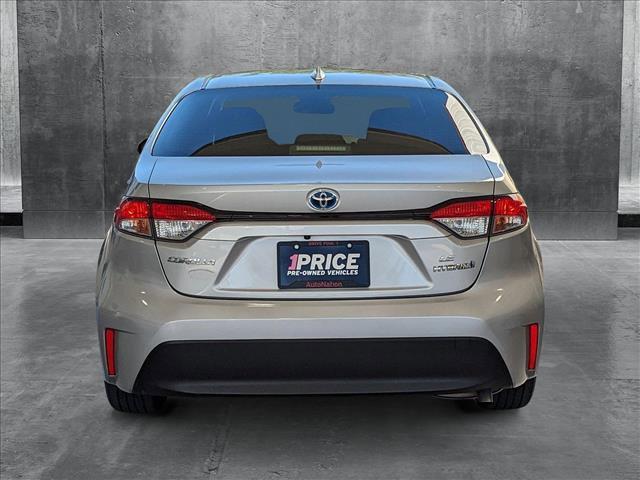used 2023 Toyota Corolla Hybrid car, priced at $19,994