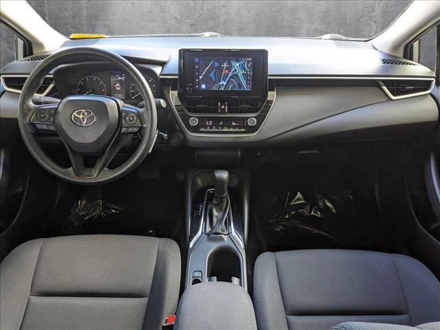 used 2023 Toyota Corolla Hybrid car, priced at $19,994