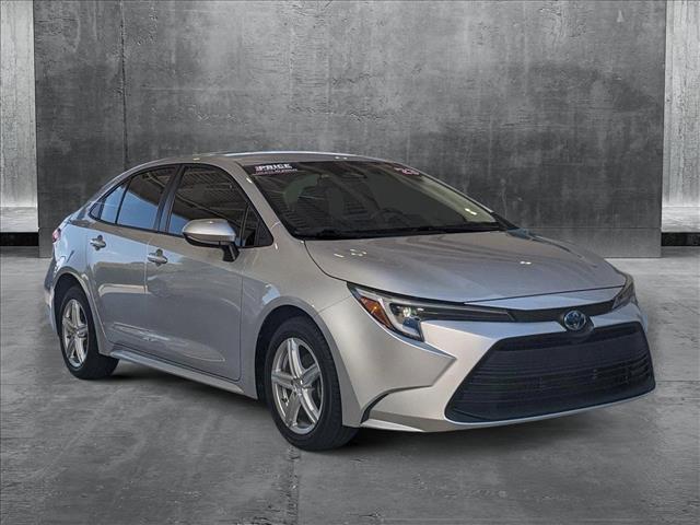 used 2023 Toyota Corolla Hybrid car, priced at $19,994