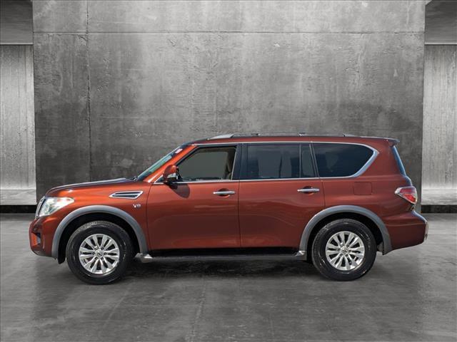 used 2018 Nissan Armada car, priced at $15,998