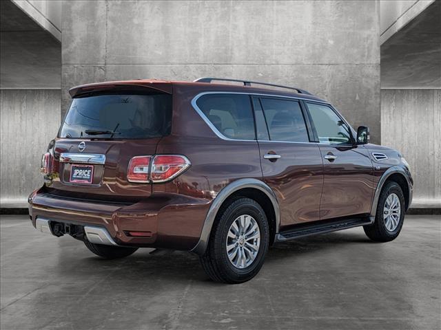 used 2018 Nissan Armada car, priced at $15,998