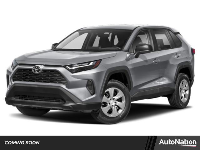 new 2025 Toyota RAV4 car, priced at $30,495