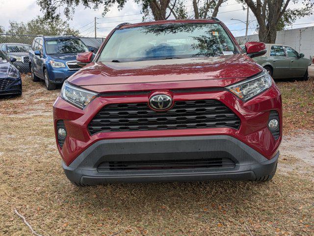 used 2020 Toyota RAV4 car, priced at $23,320