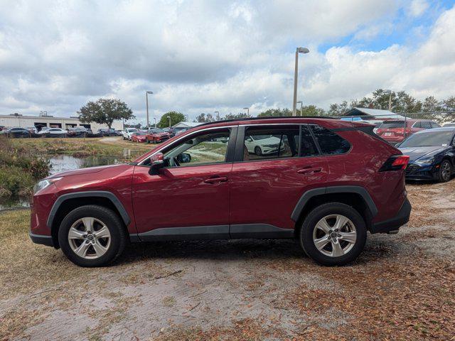 used 2020 Toyota RAV4 car, priced at $23,320