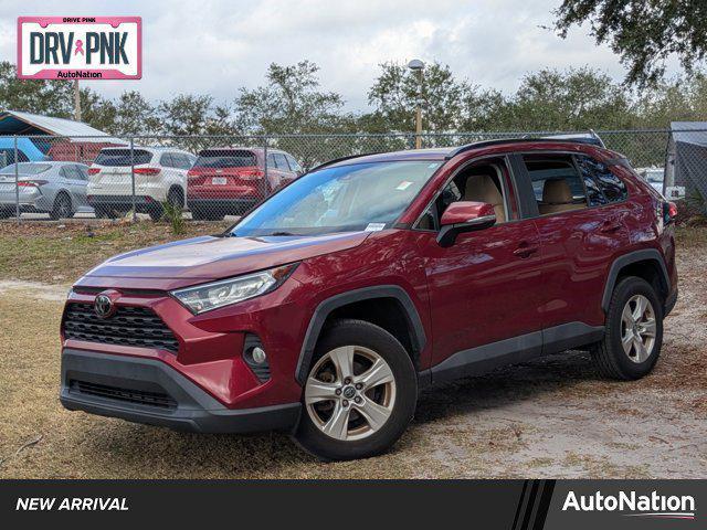 used 2020 Toyota RAV4 car, priced at $23,320