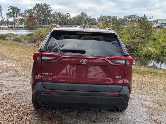 used 2020 Toyota RAV4 car, priced at $23,320