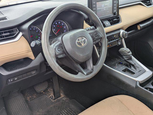 used 2020 Toyota RAV4 car, priced at $23,320