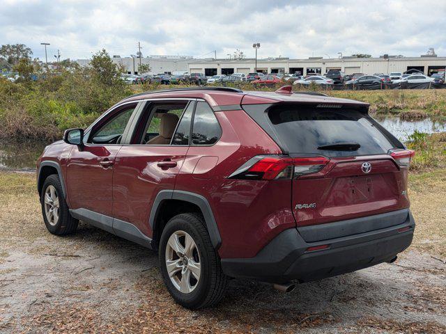 used 2020 Toyota RAV4 car, priced at $23,320