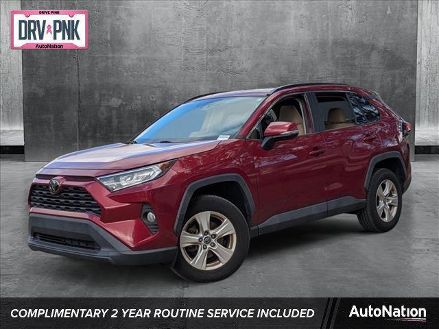 used 2020 Toyota RAV4 car, priced at $20,998