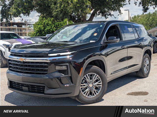 used 2024 Chevrolet Traverse car, priced at $37,697