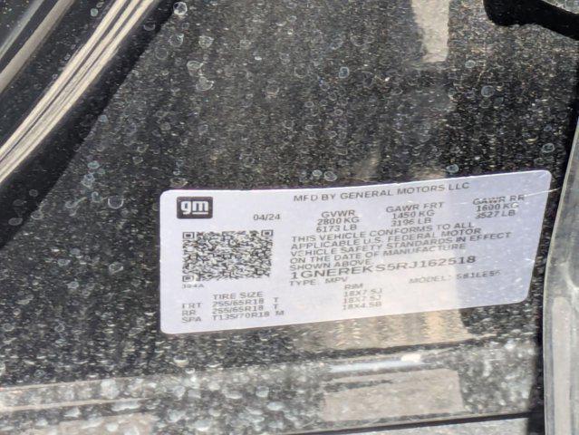 used 2024 Chevrolet Traverse car, priced at $37,697