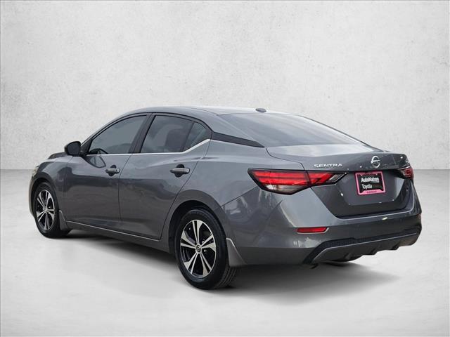 used 2022 Nissan Sentra car, priced at $14,974