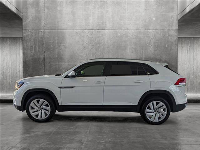 used 2020 Volkswagen Atlas Cross Sport car, priced at $23,998