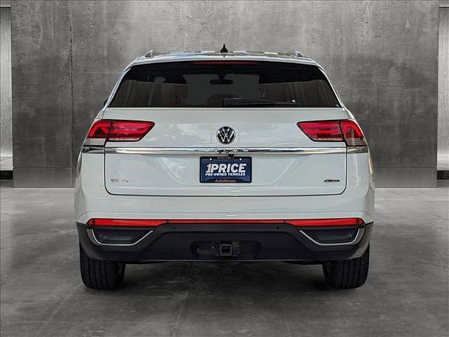 used 2020 Volkswagen Atlas Cross Sport car, priced at $23,998