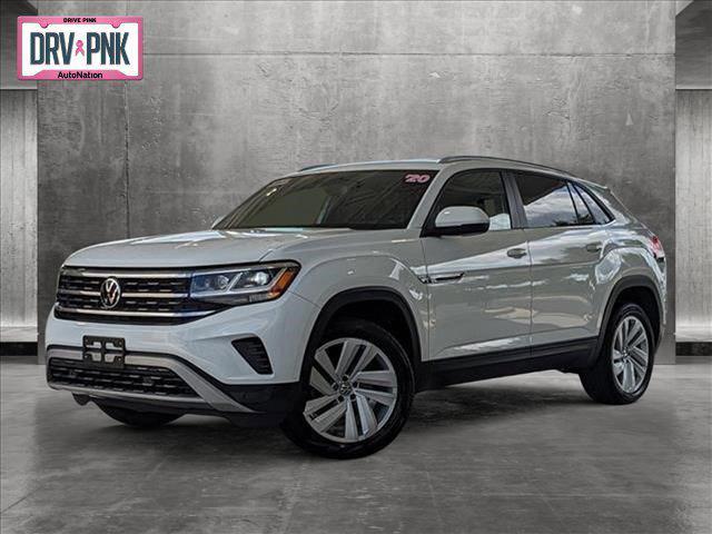 used 2020 Volkswagen Atlas Cross Sport car, priced at $23,998