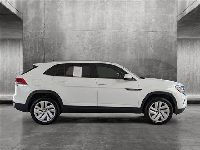 used 2020 Volkswagen Atlas Cross Sport car, priced at $23,998