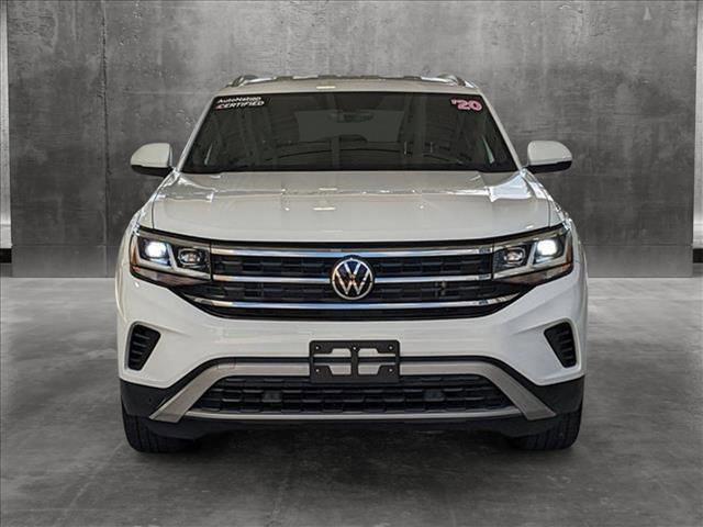 used 2020 Volkswagen Atlas Cross Sport car, priced at $23,998